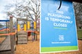 Playground temporarily closed due curb the spread of Covid-19.ÃÂ£Ã¢âÂ¬Ã¢âÂ¬ÃÂ£Ã¢âÂ¬Ã¢âÂ¬Vancouver BC Canada